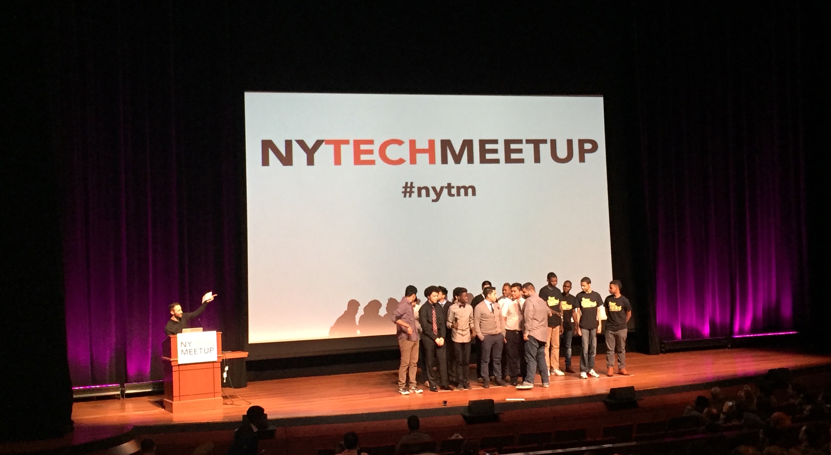 NY Tech Meetup - March 2016