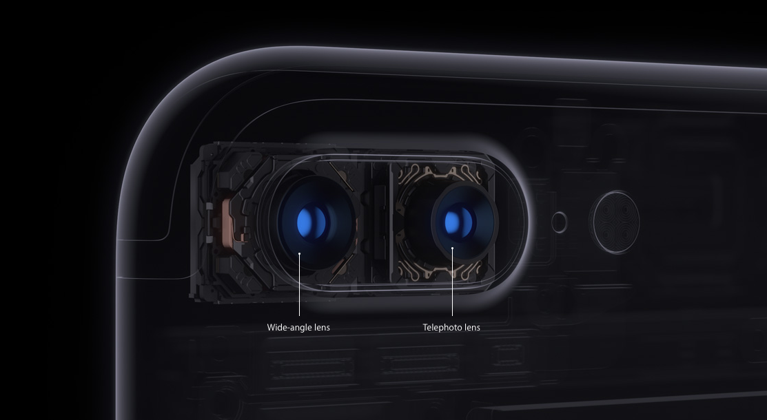 FF iPhone 7 - dual-lens camera